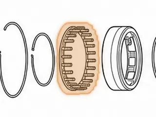 Springs W/Retainer, 200-4R 4th Clutch Return 1981-Up — Part # 54970B