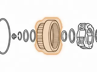 Ring Gear, 200/200C/200-4R Forward Planet 1976-90 — Part # 54592A