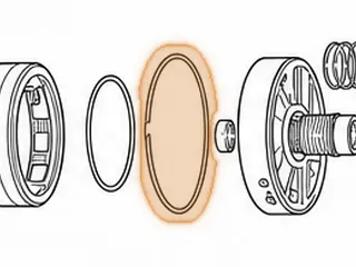 Lip Seal, 200-4R 4th Clutch (Outer) 1981-90 — Part # 54331B