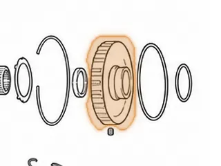 Housing, 200/200C/200-4R Low/Reverse Clutch (Steel) 1976-90 — Part # 54632A