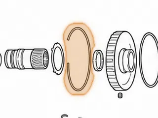 Snap Ring, 200/200C/200-4R Holds Low/Reverse Clutch Housing to Case 1976-Up — Part # 54883A