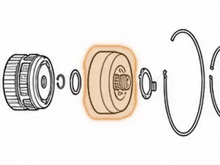 Ring Gear, 200-4R Overdrive Planet 1981-90 — Part # 54590B
