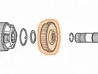 Ring Gear, 200/200C/200-4R Rear Planet 1976-90 — Part # 54594A