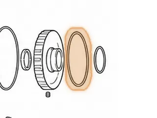 Lip Seal, 200/200C/200-4R Low/Reverse Clutch Piston (Outer) 1976-90 — Part # 54339A