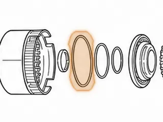 Lip Seal, 200/200C/200-4R Forward & Direct Clutch Piston (Outer) 1976-90 — Part # 54337A
