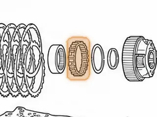 Sprag, 200/200C/200-4R Low Clutch (Wide, Late) — Part # 54654AA