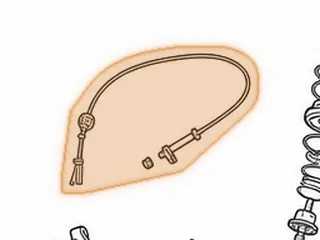 Detent Cable, 125C Self Adjusting Universal (Teckpak) — Part # T54497UA