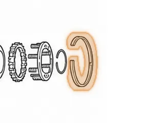 Apply Ring, 200/200C/200-4R Direct Clutch (V-8) 1976-90 — Part # 54548A