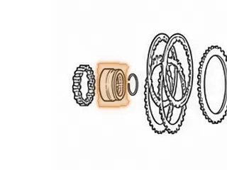 Inner Race, 200-4R Overdrive Sprag 1981-90 — Part # 54660B