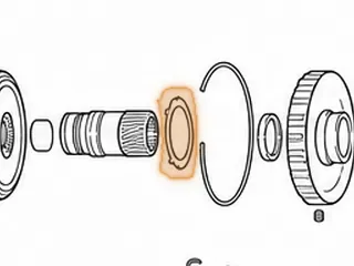 Washer, 200/200C/200-4R Shell to Low/Reverse Clutch Hsg .080” (Plastic) 1976-90 — Part # 54244AA