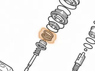 Pin, 200/200C/200-4R Servo (1 Wide Band) 1976-Up — Part # 54908AD