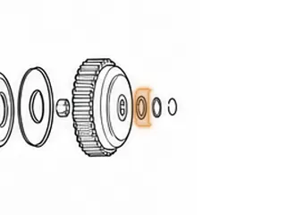 Washer, 325-4L Overrun Clutch Housing 1982-85 — Part # 54213D