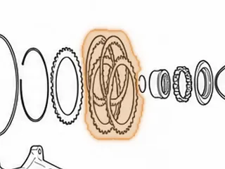 Friction Kit, 325-4L Overrun Clutch .080” (Hi-Perf.)(2 Per Kit) 1982-85 — Part # 54116BHPK