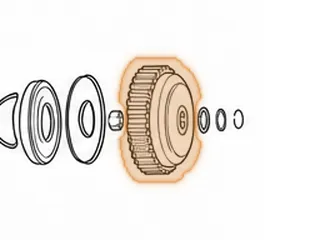 Drum, 325-4L Overrun Clutch 1982-85 — Part # 54551D