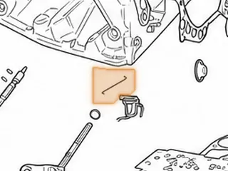 T.V. Bracket Assembly, 325/325-4L 1979-85 — Part # 54997C