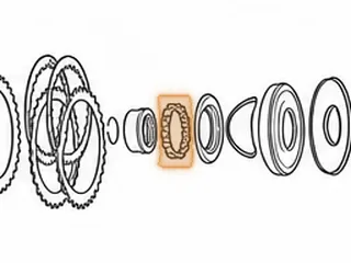 Sprag, 325-4L Overdrive 1982-85 — Part # 54650D