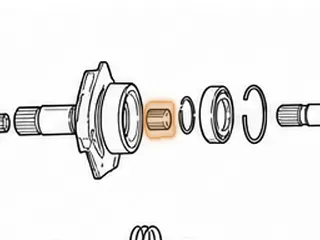 Bushing, 325-4L Drive Sprocket 1982-85 — Part # 54043D