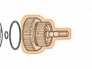 Drum, 325/325-4L Forward Clutch 1979-85 — Part # 54554C