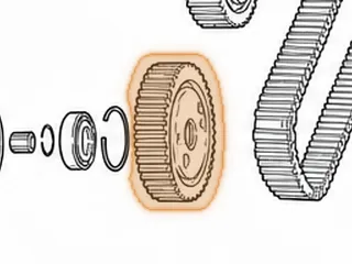 Sprocket, 325 Driven 1979-81 — Part # 54706C