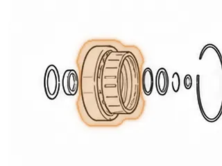 Ring Gear, 325/325-4L Forward Planet 1979-85 — Part # 54592C