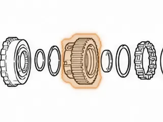 Planet, 325/325-4L Rear 1979-85 — Part # 54584C