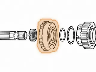 Ring Gear, 325/325-4L Rear Planet 1979-85 — Part # 54594C