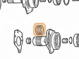 Ring, 325/325-4L Driven Sprocket Support (Metal) 1979-85 — Part # 54179C