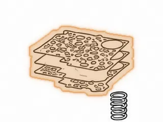 Gasket, 325-4L Upper Valve Body Plate to Case 1982-85 — Part # 54320D