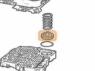 Piston, 325-4L 1-2 Accumulator 1982-85 — Part # 54927D