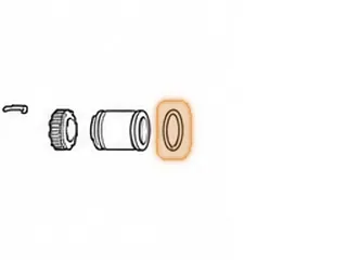 Seal, 350/350C to 203/205/208 Spline Seal 1969-86 — Part # 44374