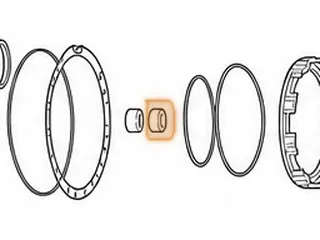 Bushing, 250/250C/350/350C Stator (Rear) 1969-86 — Part # 44037