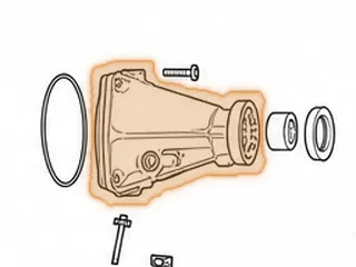 Extension Housing, 250/250C/350/350C 2wd 9” Long (W/7/8” Speed-O Hole) 1969-86 — Part # 44770C