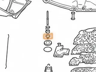 Spring Seat, 350/350C Intermediate Servo 1969-86 — Part # 44909