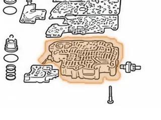 Valve Body, 350C 1980-86 — Part # 44740A