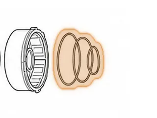 Lip Seal, 250/250C/350/350C Direct Clutch (Outer) 1969-86 — Part # 44337