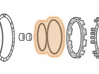 Lip Seal Set, 350/350C Intermediate Clutch 1969-86 — Part # 44332K