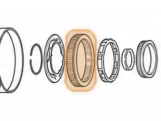 Outer Race, 350/350C Intermediate Sprag (OE Type) 1969-86 — Part # 44663