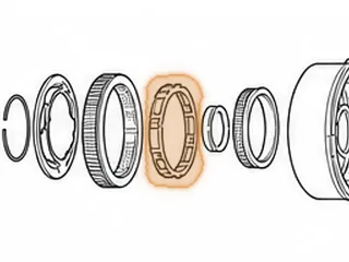 Sprag, 350/350C Intermediate 1969-86 — Part # 44652