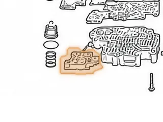 Aux. Valve Body, 350C 1980-86 — Part # 44744