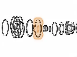 Snap Ring, TR580 Forward (.098”Thick)(5.240”OD)(.218”Wide) 2010-Up — Part # 163878A