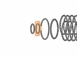 Shim, TR580 Planet Ring Gear To Reverse Clutch Housing (3.063”OD)(.071”Thick) 2010-Up — Part # 163253A