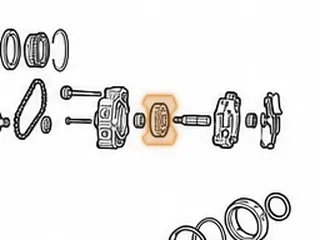 Pump Gear Set, TR580 (8 Inner Teeth)(9 Outer Teeth)(Both Are .540”Thick)(Lobe Type) 2010-Up — Part # 163530A