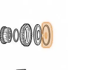 Snap Ring, TR580 Planet Ring Gear Hub To Ring Gear (4.860”OD)(.080”Thick)(.160”Wide) 2010-Up — Part # 163889A