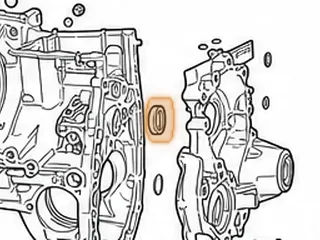 Needle Bearing, TR580 Bell Housing 2010-Up — Part # 163285A
