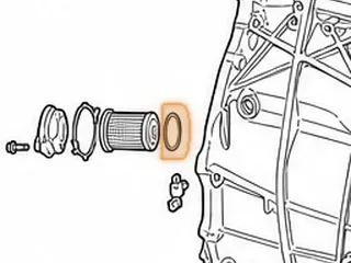 O-Ring, TR580 Cooler (.122”Thick)(2.250”OD) 2010-Up — Part # 163326A