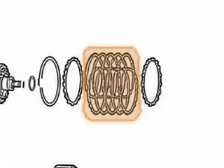 Friction, TR580 Transfer Clutch (24 Teeth)(4.645”OD)(.071”Thick) 2010-Up — Part # 353118A