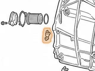 Sensor, TR580 ISS (3 Pin Oval Connector)(Turbin/Input)(Z Shaped)(Cast # G4T08272 2804) (1 Bolt) 2010-Up — Part # 353438A