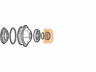 Nut, TR580 Primary Pulley To Case (46mm Hex)(RH Thread)(.687”Thick) 2010-Up… — Part # 163797B