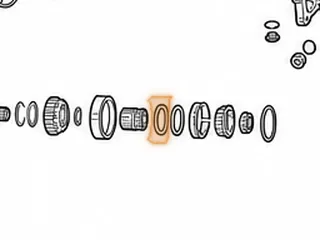 Seal, TR580 Pinion (2.170”OD)(.255”Thick) 2010-Up — Part # 163075A