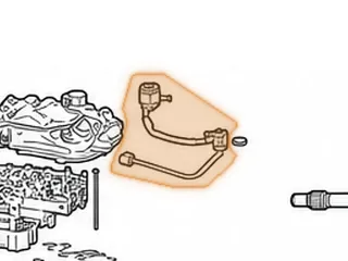 Wire Harness, TR580 Internal (External Pass Through)(9 Blade Square External Connector)… — Part # 163446A